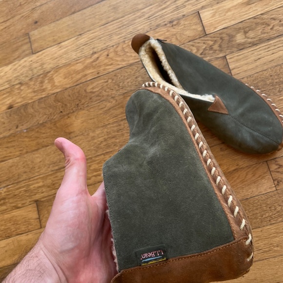 Men’s LL Bean slippers or loafers - Picture 6 of 7